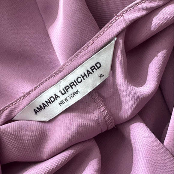 NWOT Amanda Uprichard Franny Mock-Neck Mini Dress Size XL $295 - Picture 10 of 10